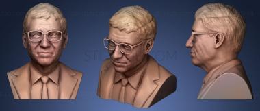 3D модель Билл Гейтс (STL)